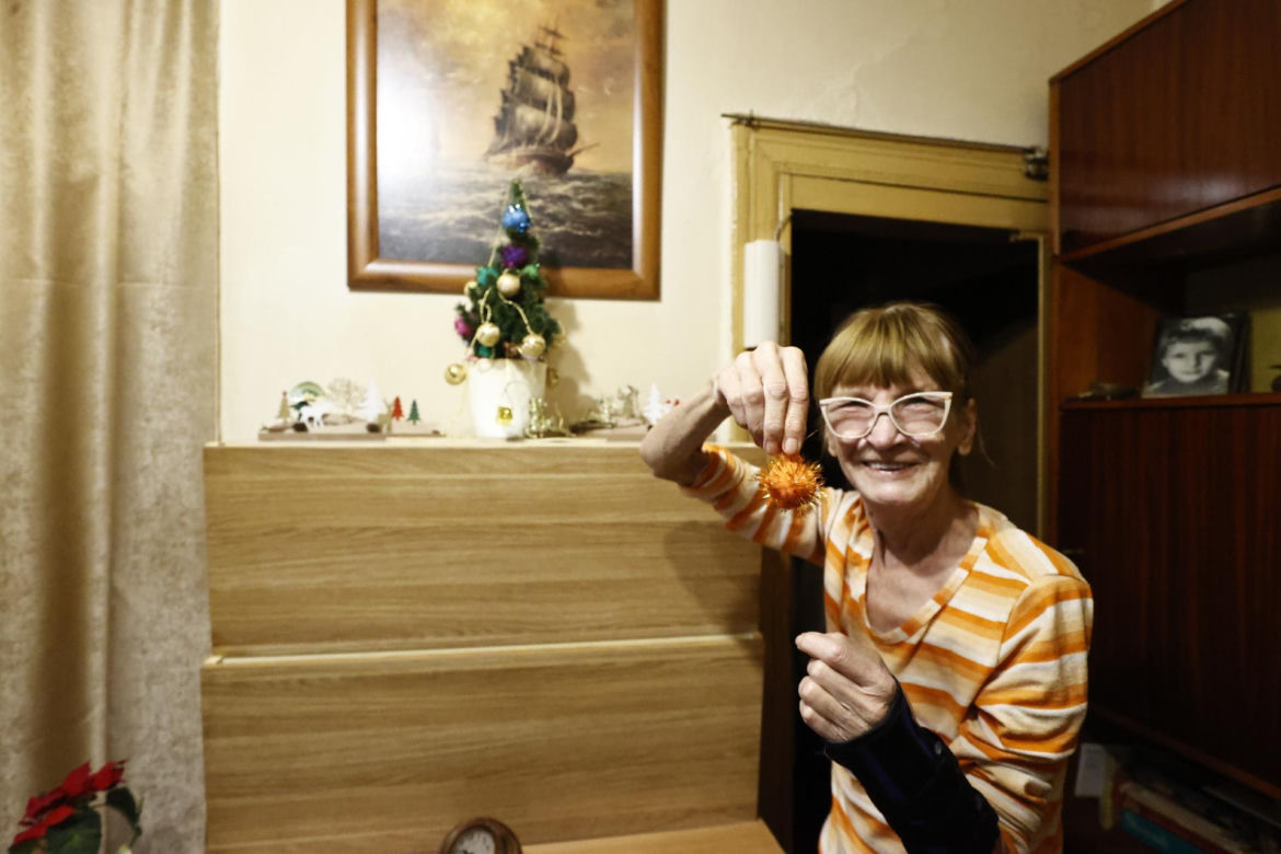 Zanieśliśmy Wigilię seniorom na Pradze. Ekipa "Super Expressu" razem ze stowarzyszeniem "Otwarte Drzwi"