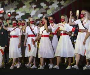 Ceremonia otwarcia igrzysk w Tokio