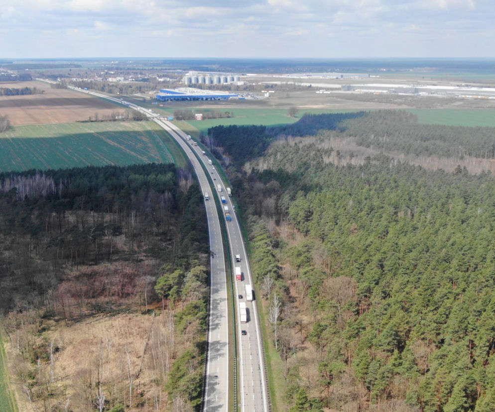 Ważny remont na autostradzie A4. Utrudnienia na tym odcinku potrwają 19 dni