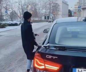 Olga Frycz jeździ BMW serii 3 Gran Turismo