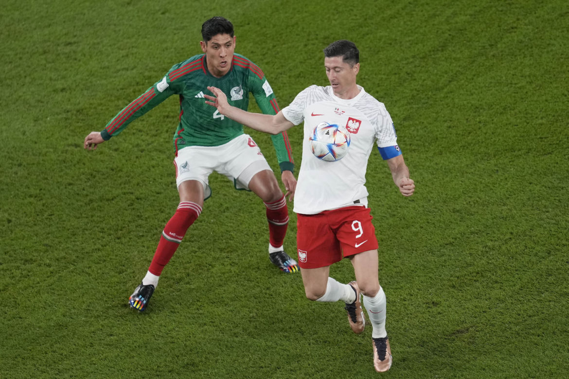 Mundial 2022: Polska - Meksyk