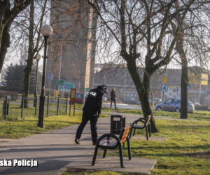 KOSZMAR w Skwierzynie. Zobaczcie zdjęcia z policyjnej akcji. 