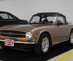 Triumph TR6, rocznik 1974