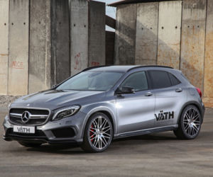 Mercedes-Benz GLA 45 AMG po tuningu VATH