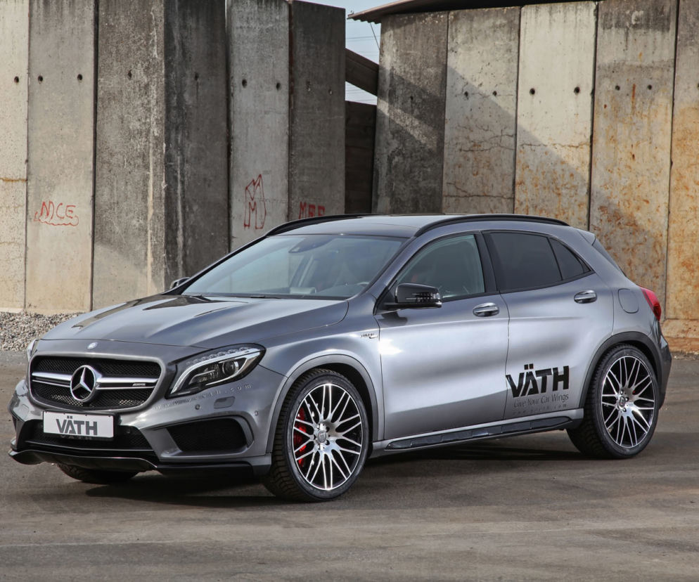 Mercedes-Benz GLA 45 AMG po tuningu VATH