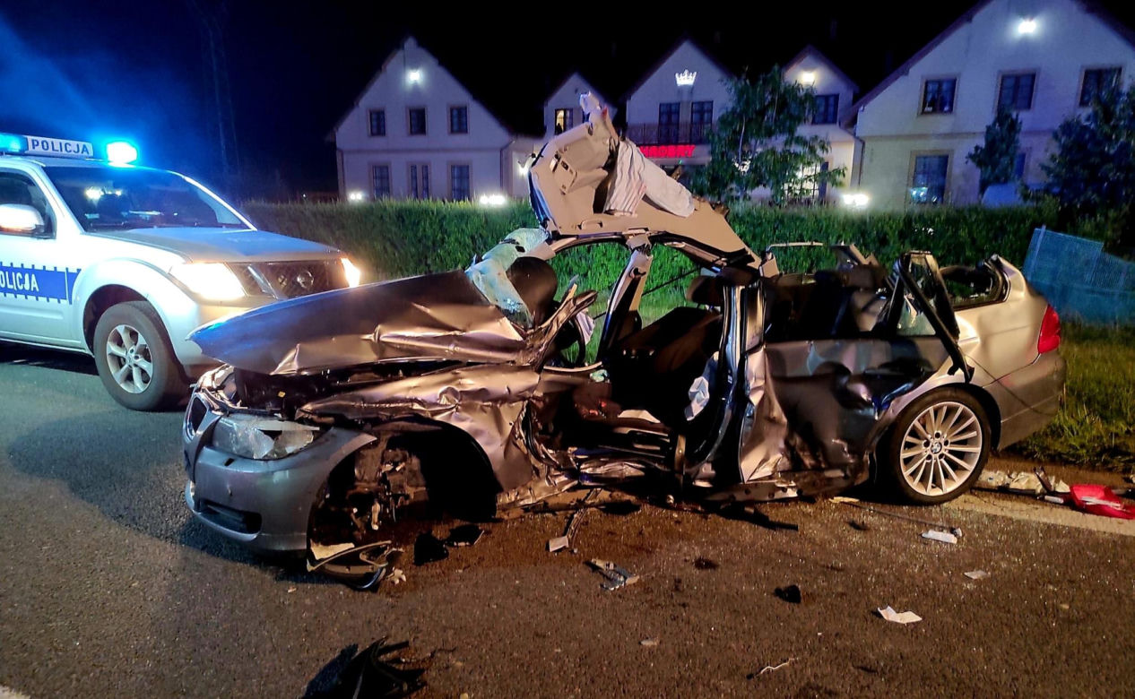 Tragiczny wypadek w Międzyrzecu Podlaskim