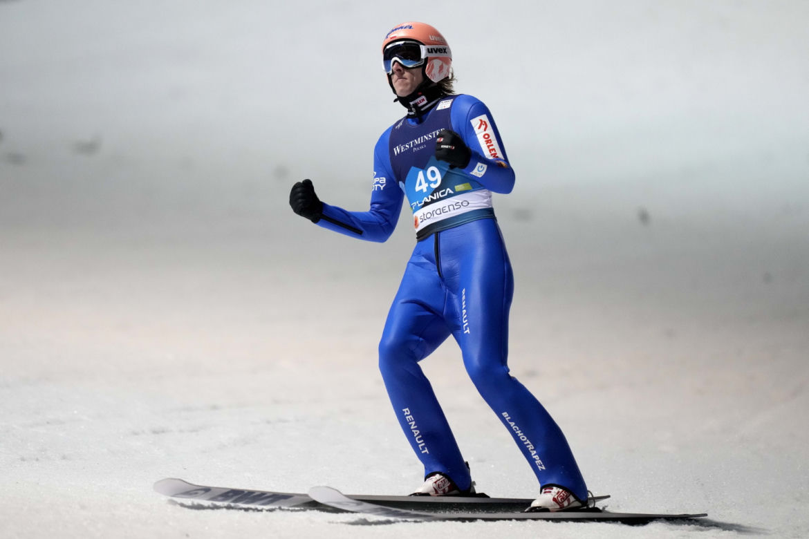 Dawid Kubacki zdobył brąz na MŚ w Planicy!