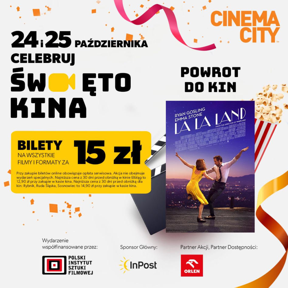Święto Kina w Cinema City
