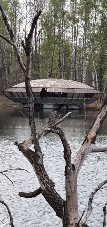 Statek UFO na Pogorii I będzie wyremontowany