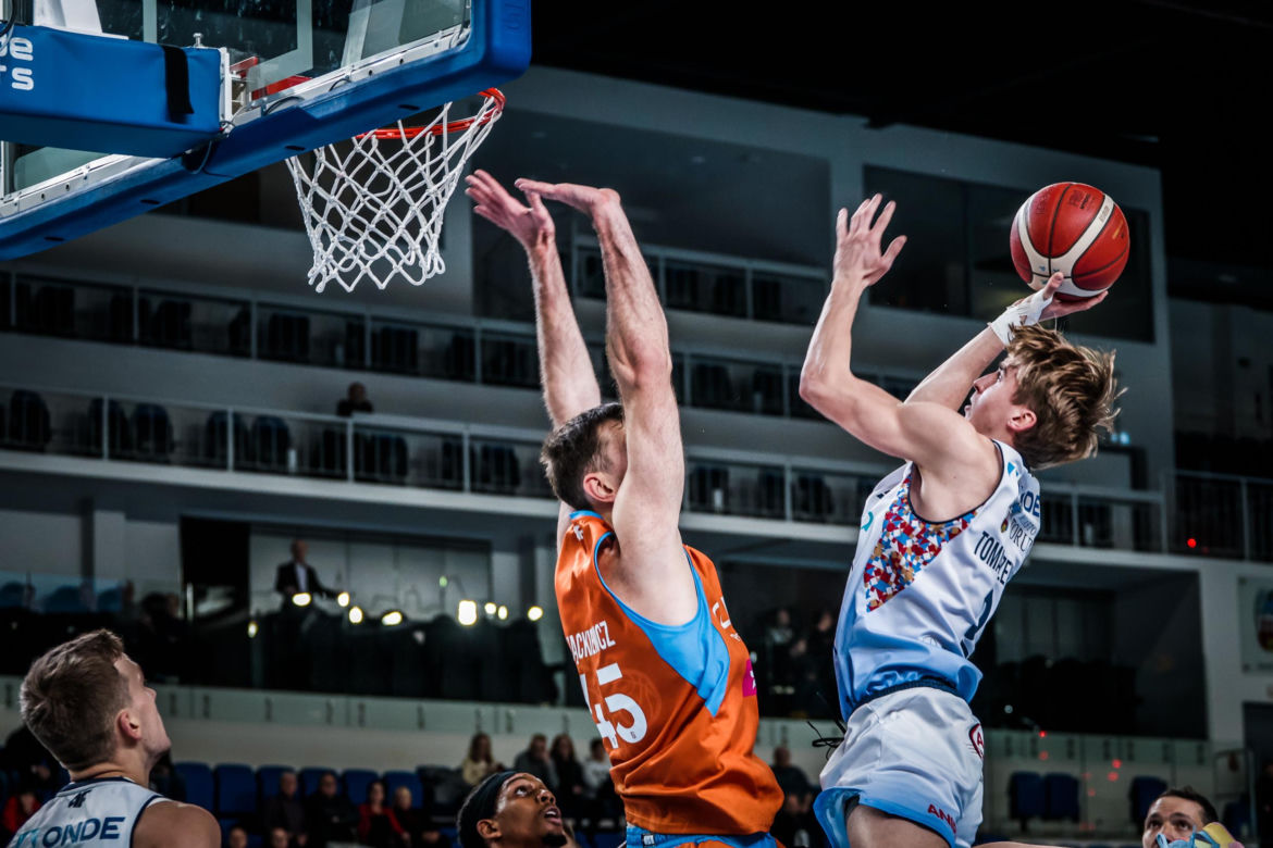 Arriva Polski Cukier Toruń - GTK Gliwice zdjęcia z meczu Orlen Basket Ligi