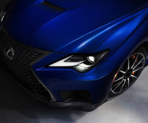Nowy Lexus RC F 2020