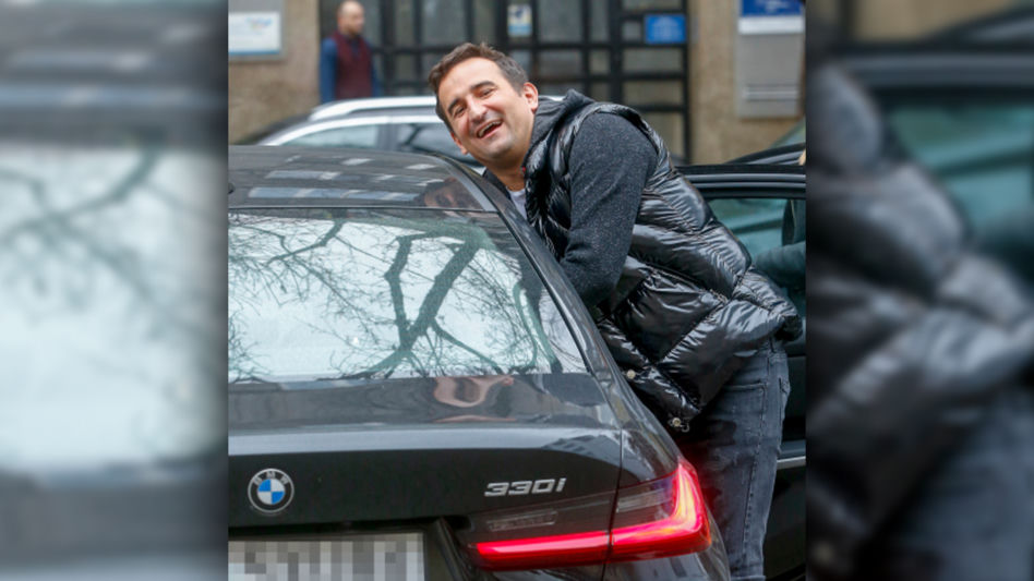 Michał Koterski jeździ niepozornym BMW