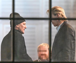 Gwiazdy na imprezie po spektaklu „Europa”