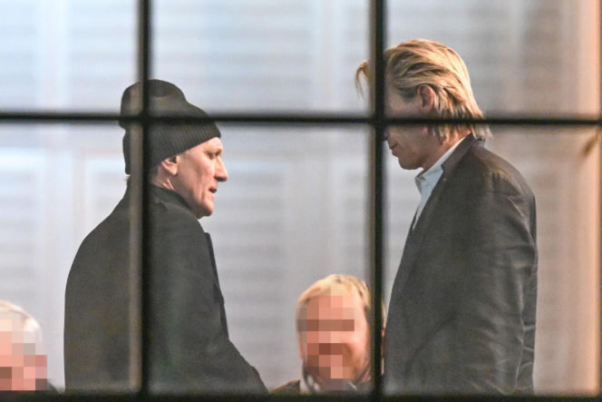 Gwiazdy na imprezie po spektaklu „Europa”