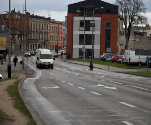 Policyjne kamery obserwowały przejścia dla pieszych w centrum Bydgoszczy