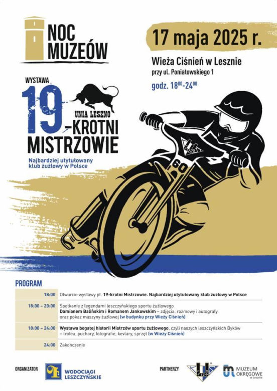 W Muzeum, Galeriach MBWA, wieży ciśnień i w Archiwum. Noc Muzeów w Lesznie