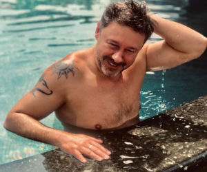 Piasek ćwiczył z gwiazdą porno