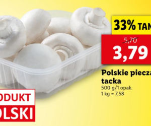 Pieczarki 3,79 zł