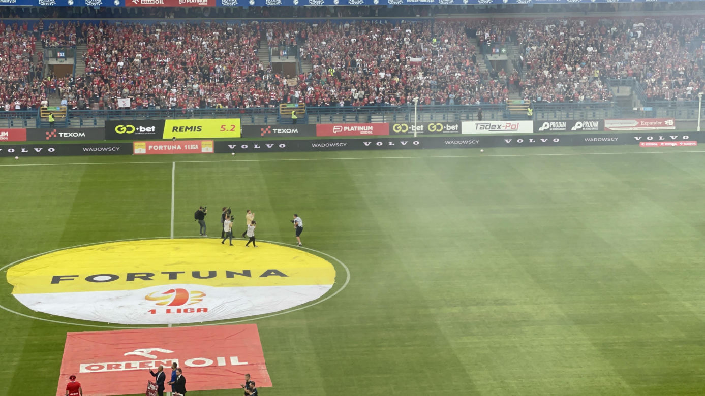 Pożegnanie Jakuba Błaszczykowskiego na Stadionie Miejskim im. Henryka Reymana w Krakowie