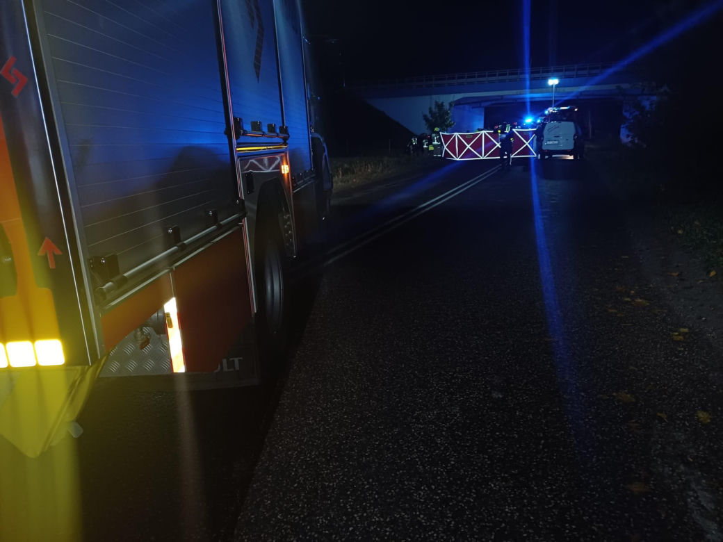 Nie żyje dwoje nastolatków. Potworna kraksa w Tarnowie