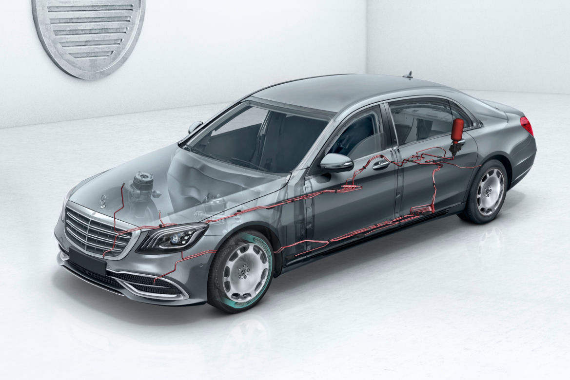 Mercedes-Benz S 600 Guard