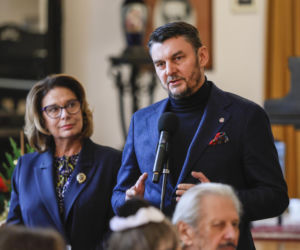 Małgorzata Kidawa-Błońska wpadała na wigilię w Skolimowie. Wzruszające sceny [ZDJĘCIA]