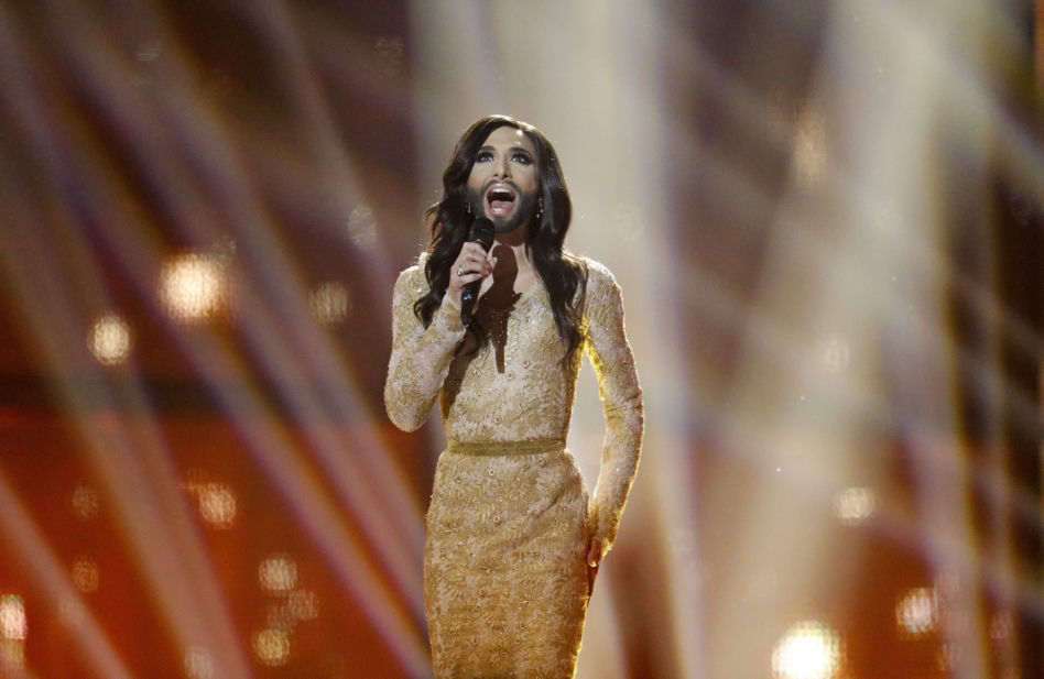 Conchita Wurst, 2014r.