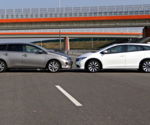 Toyota Auris Touring Sports vs. Honda Civic Tourer