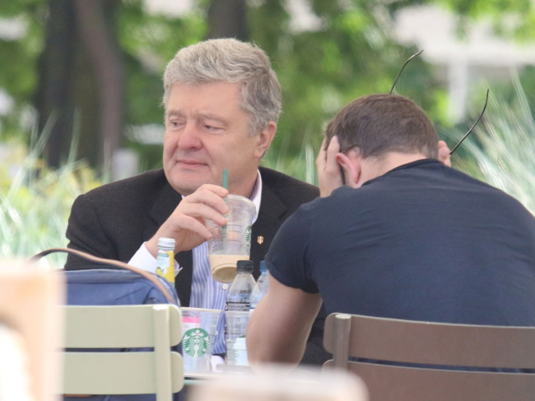 Poroszenko przyłapany w Sopocie. Tak były ukraiński prezydent spędzał czas 
