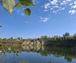 Zbiornik w Karwowie
