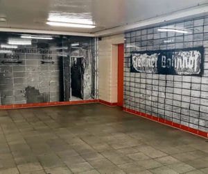 Stettiner Bahnhof w Berlinie