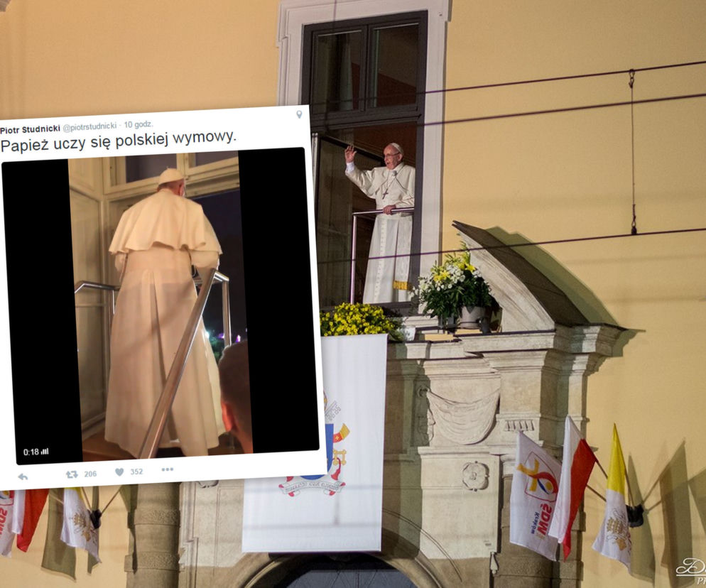 Papież w oknie