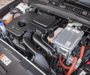 Ford Mondeo Hybrid 2015