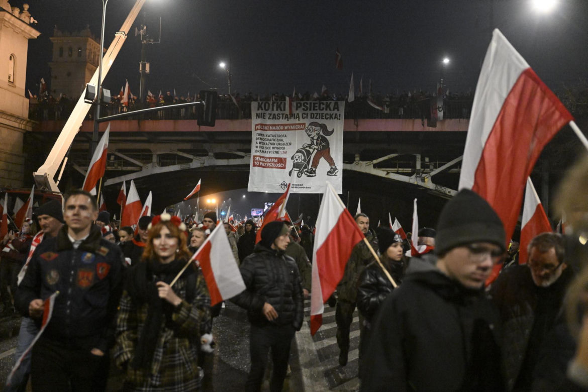 Zdjęcia z Marszu Niepodległości 2025. Wolna Polska w naszym obiektywie
