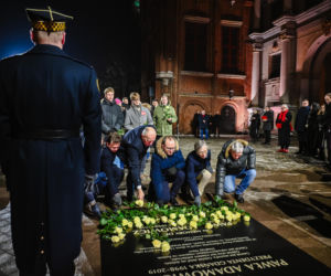 Gdańsk. 7. rocznica śmierci Pawła Adamowicza