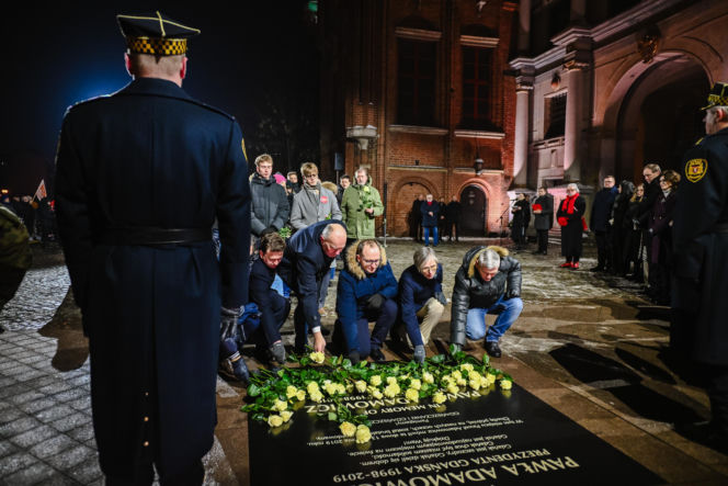 Gdańsk. 7. rocznica śmierci Pawła Adamowicza