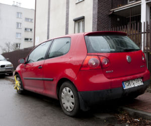 Volkswagen Golf V prezydenta Andrzeja Dudy