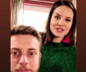 Na Wspólnej: Julia Chatys (Kasia), Dawid Czupryński (Bruno)