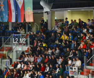 Halowe Mistrzostwa Świata w Lekkoatletyce Kujawy Pomorze 26 w Toruniu: Zdjęcia kibiców i zawodników z soboty, 2. dnia imprezy