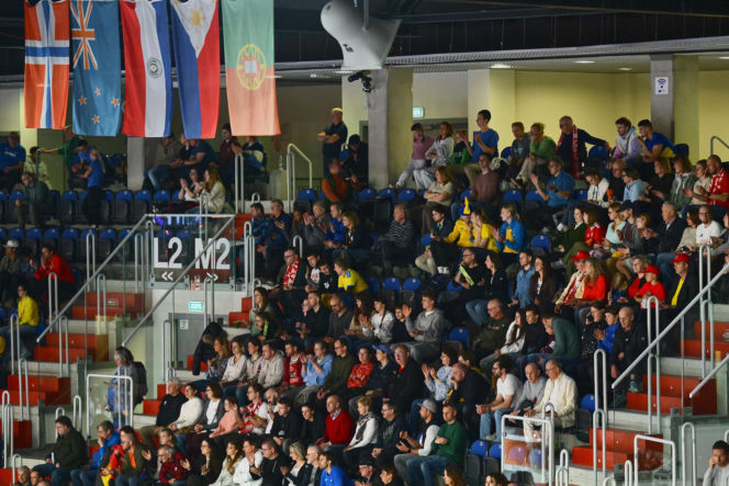 Halowe Mistrzostwa Świata w Lekkoatletyce Kujawy Pomorze 26 w Toruniu: Zdjęcia kibiców i zawodników z soboty, 2. dnia imprezy