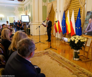 Paweł Adamowicz Honorowym Obywatelem Białegostoku