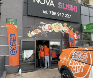 Eska Summer City - Smaki Japonii i świetna atmosfera. Wyjątkowy czas w Nova Sushi Olsztyn