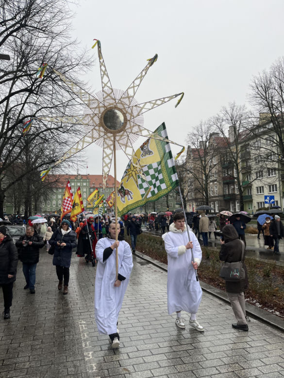 Orszak Trzech Króli w Szczecinie