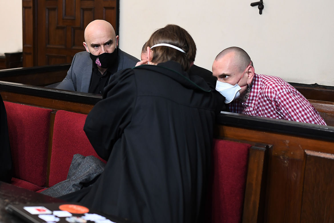 Proces oskarżonych o oblanie pomnika