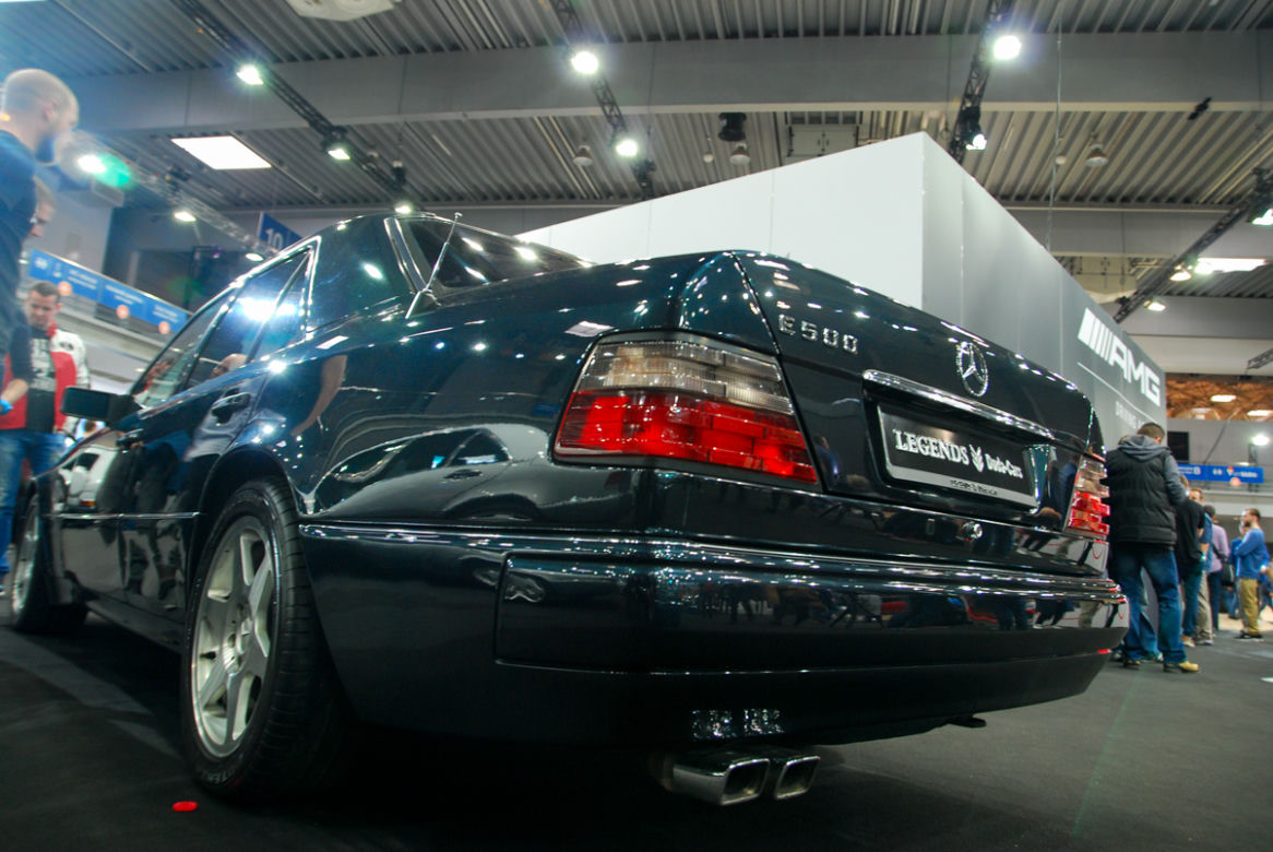 Klasyki na targach Motorshow Poznań 2017