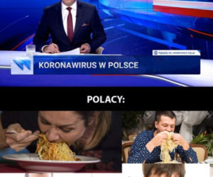 Kronawirus - MEMY, niektórzy żartują z choroby