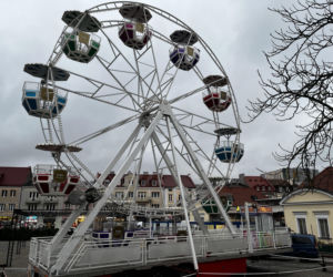 Diabelski młyn na Rynku Kościuszki w Białymstoku
