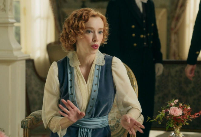 "La promesa - pałac tajemnic", odcinek 331: Decyzja Leonor o wyjeździe do Ameryki wywołuje zdecydowany sprzeciw Alonso i Cruz