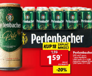 piwo Perlenbacher 1,59 zł