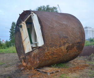 Podziemny schron zbudowany z U-Bootów odkopany! [ZDJĘCIA]